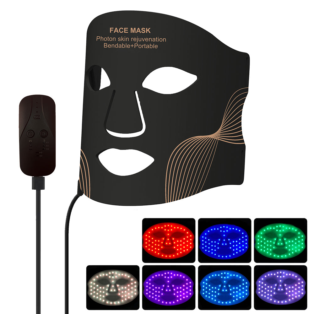 7 Color Light Facial Mask Therapy