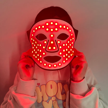 7 Color Light Facial Mask Therapy
