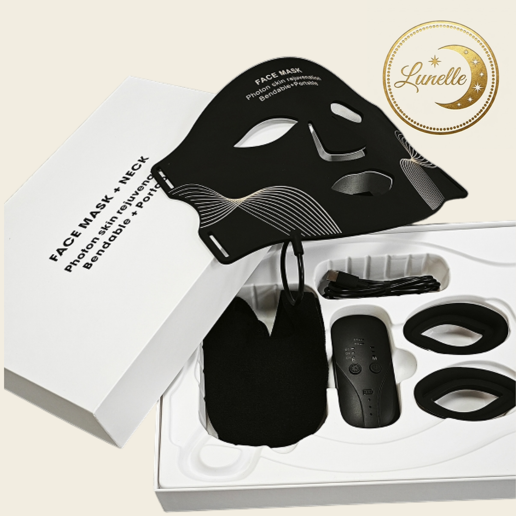 7 Color Light Facial Mask Therapy