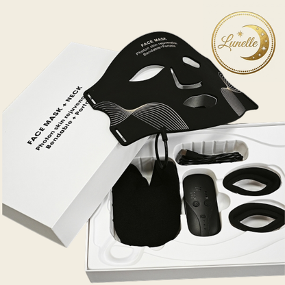 7 Color Light Facial Mask Therapy