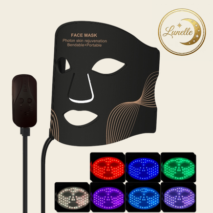 7 Color Light Facial Mask Therapy